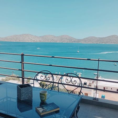 Appartamento Marilena Panoramic Sea View House Elounda Esterno foto