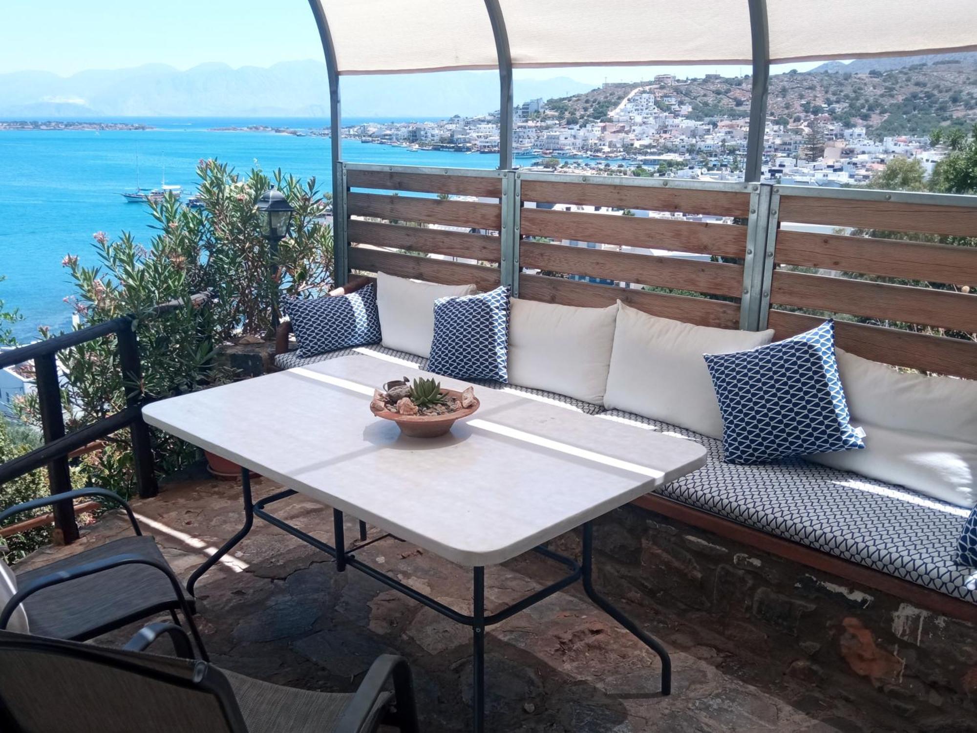 Appartamento Marilena Panoramic Sea View House Elounda Esterno foto