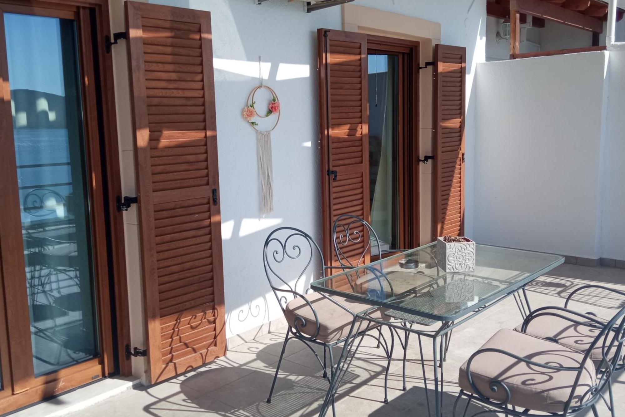 Appartamento Marilena Panoramic Sea View House Elounda Camera foto