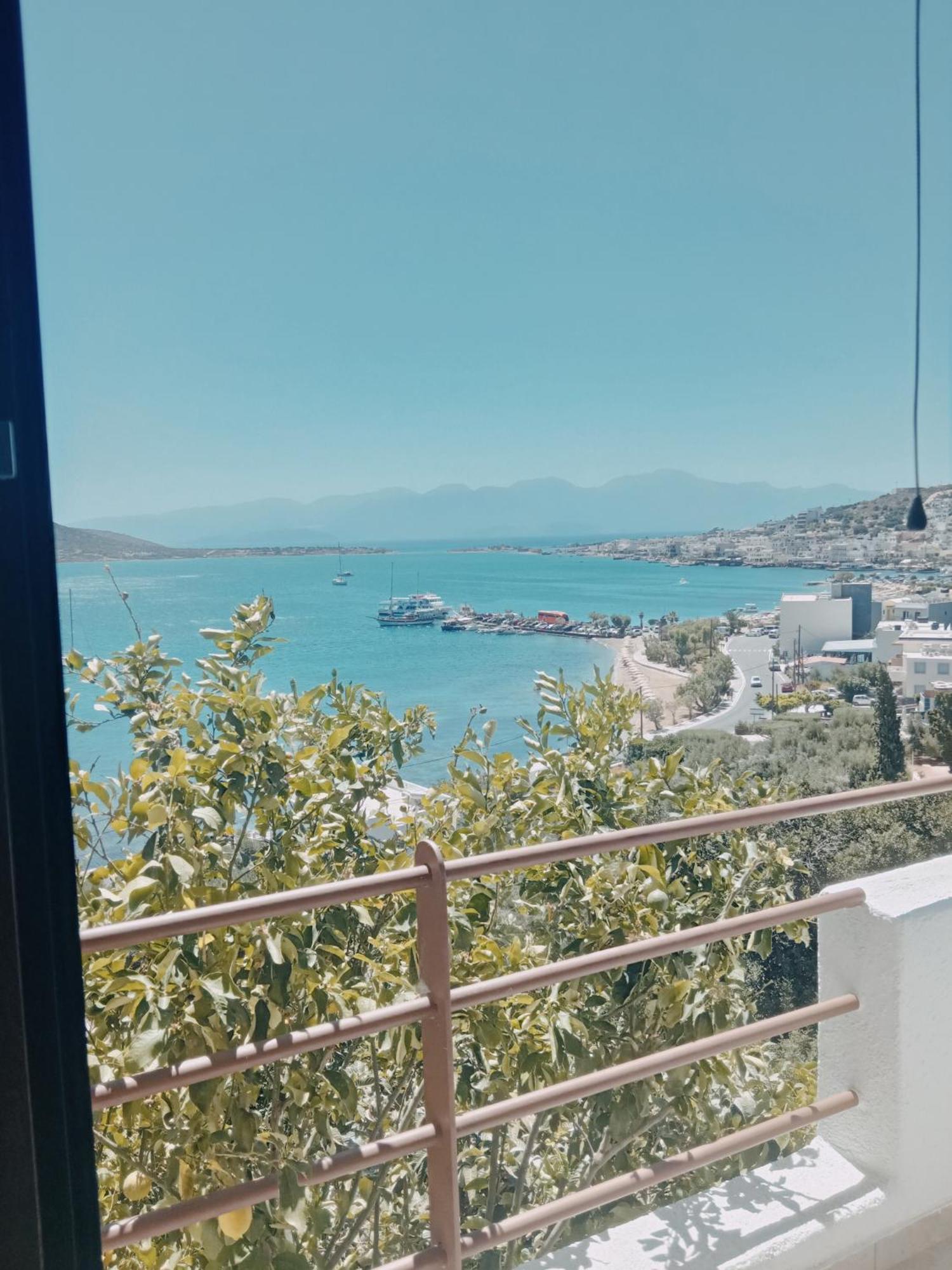 Appartamento Marilena Panoramic Sea View House Elounda Camera foto