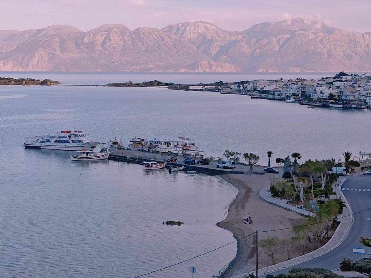 Appartamento Marilena Panoramic Sea View House Elounda Camera foto