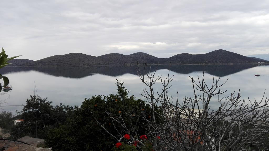 Appartamento Marilena Panoramic Sea View House Elounda Esterno foto