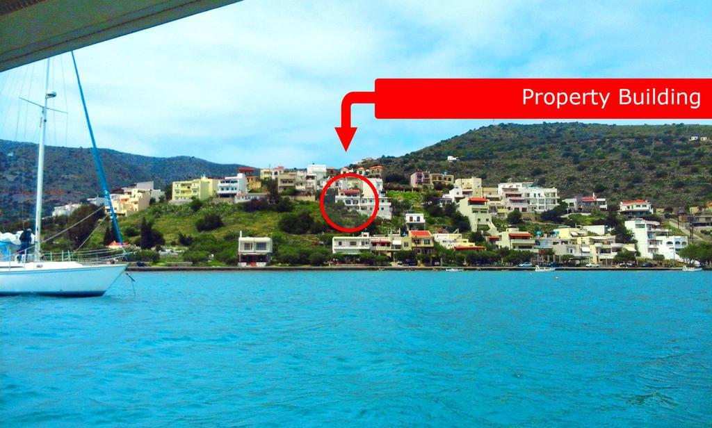 Appartamento Marilena Panoramic Sea View House Elounda Esterno foto