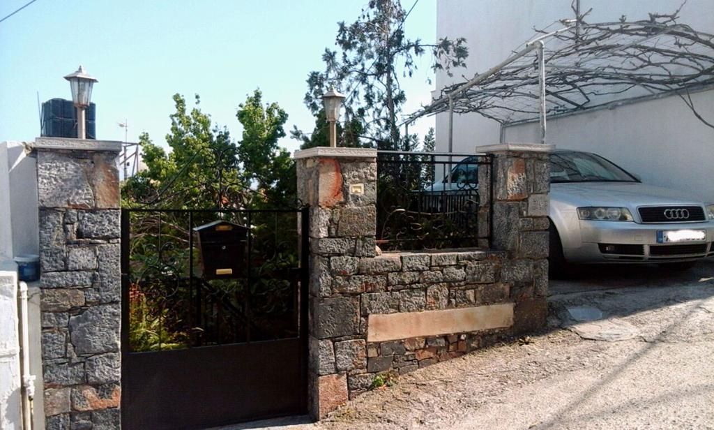 Appartamento Marilena Panoramic Sea View House Elounda Esterno foto