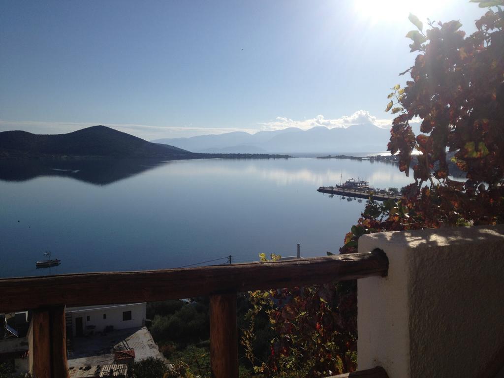 Appartamento Marilena Panoramic Sea View House Elounda Esterno foto