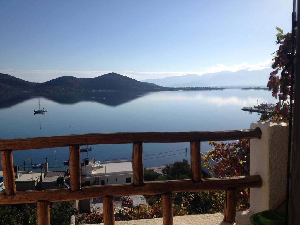 Appartamento Marilena Panoramic Sea View House Elounda Esterno foto