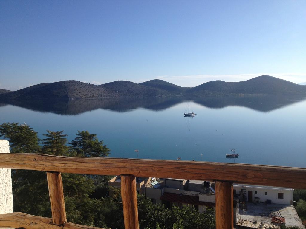 Appartamento Marilena Panoramic Sea View House Elounda Esterno foto