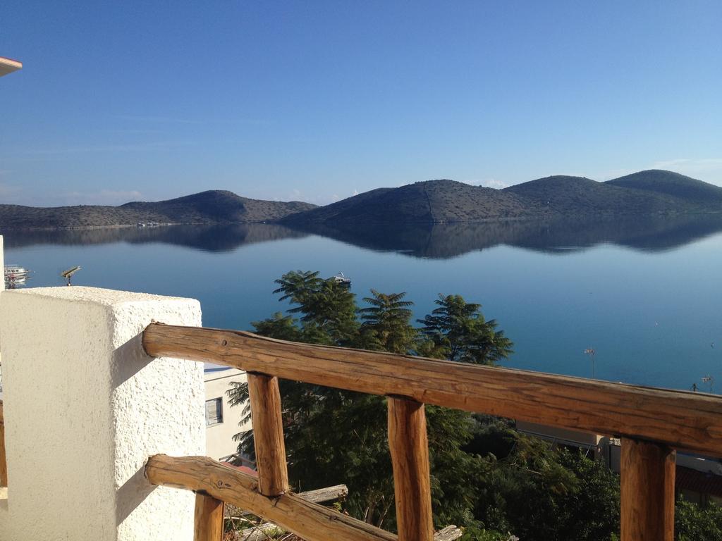 Appartamento Marilena Panoramic Sea View House Elounda Esterno foto