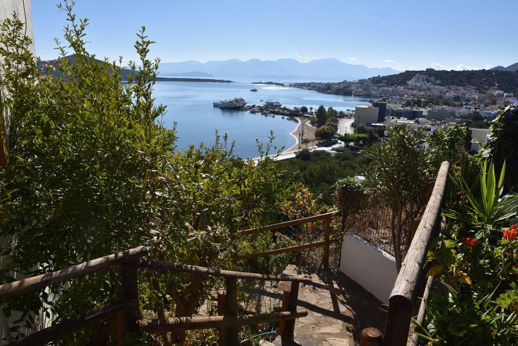 Appartamento Marilena Panoramic Sea View House Elounda Esterno foto