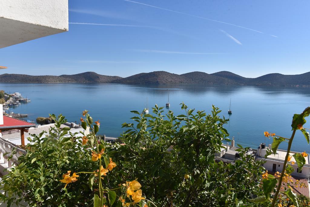Appartamento Marilena Panoramic Sea View House Elounda Esterno foto