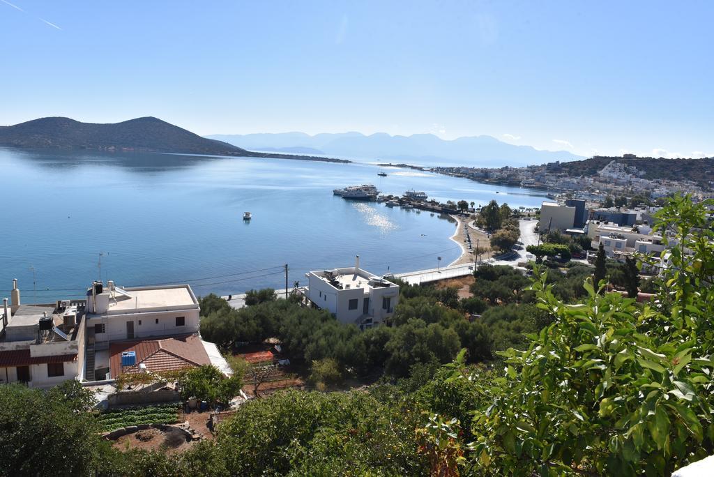 Appartamento Marilena Panoramic Sea View House Elounda Esterno foto