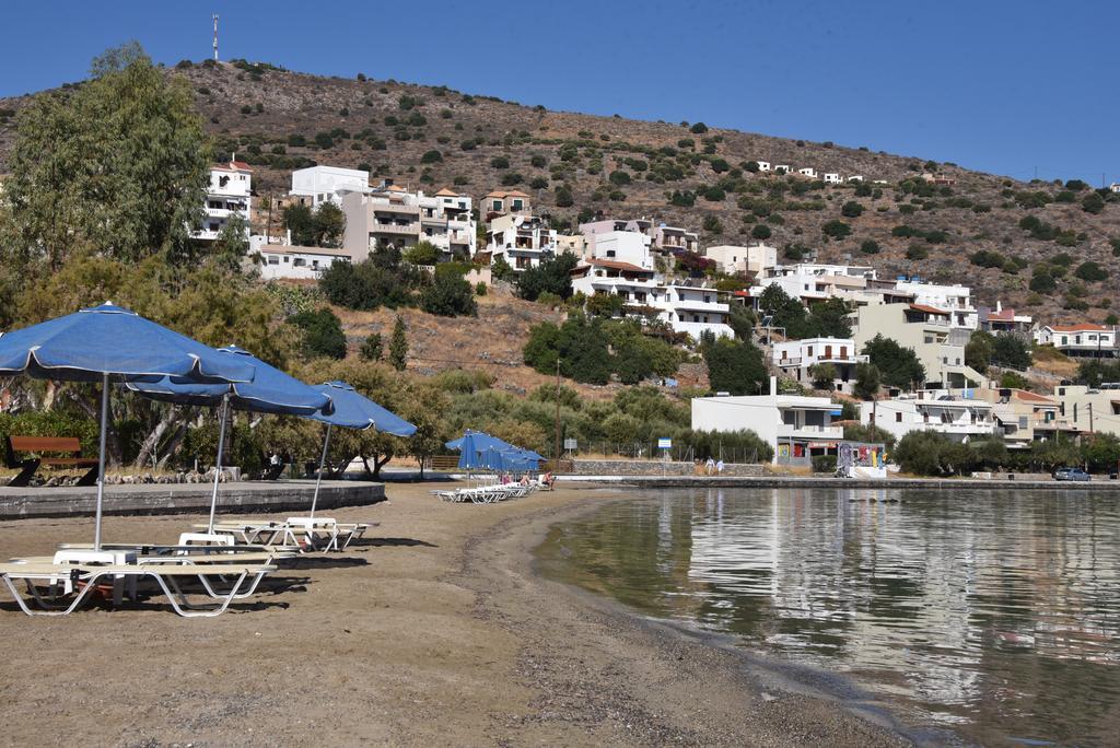 Appartamento Marilena Panoramic Sea View House Elounda Esterno foto