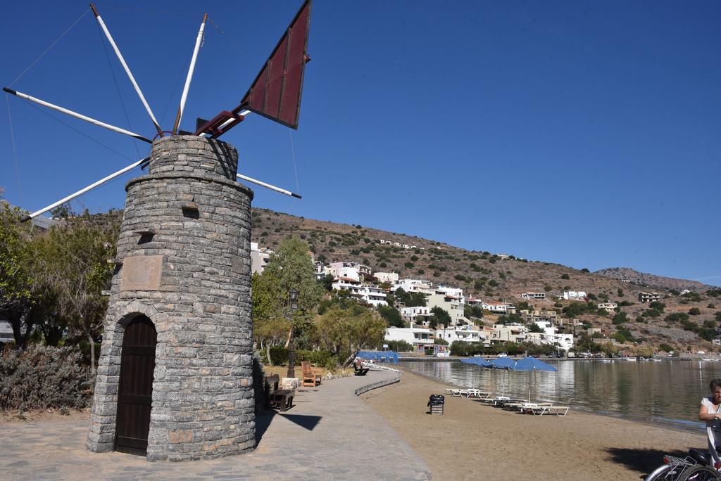 Appartamento Marilena Panoramic Sea View House Elounda Esterno foto