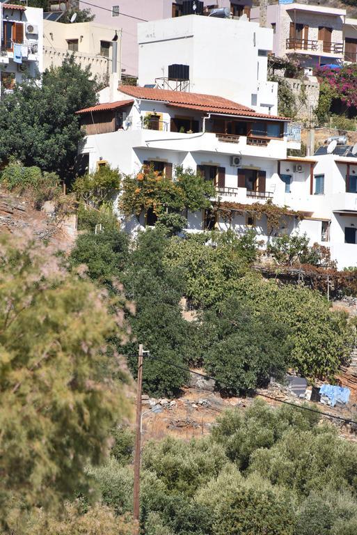 Appartamento Marilena Panoramic Sea View House Elounda Esterno foto