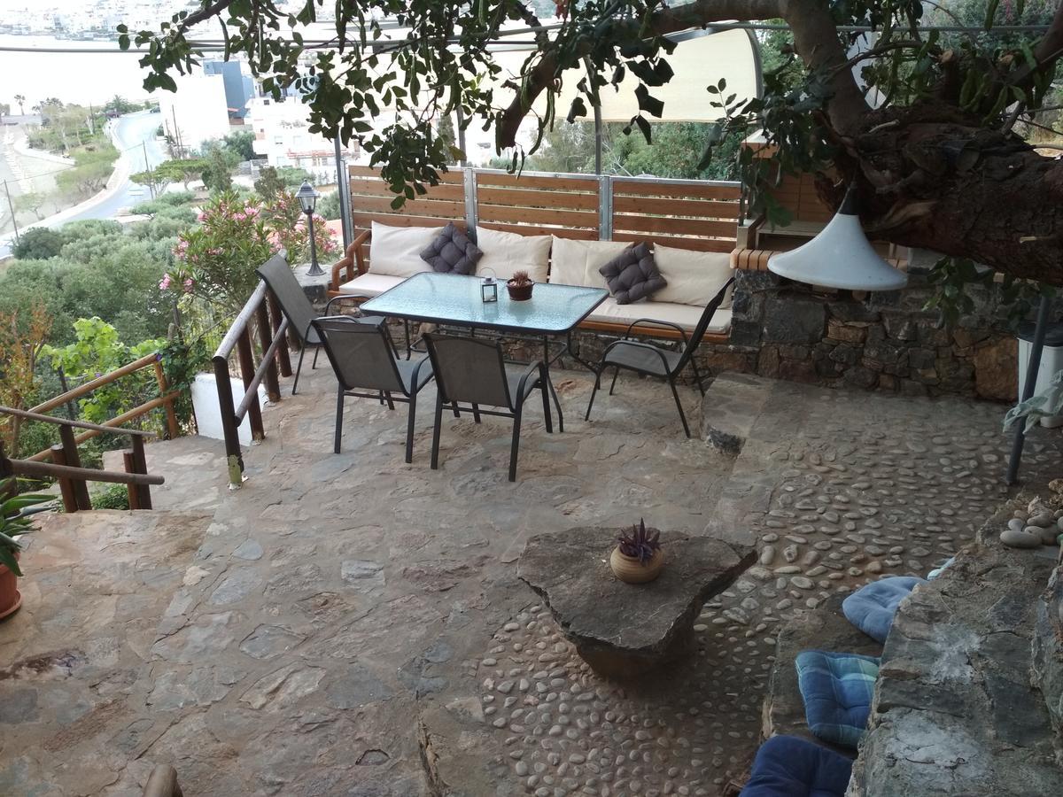 Appartamento Marilena Panoramic Sea View House Elounda Esterno foto