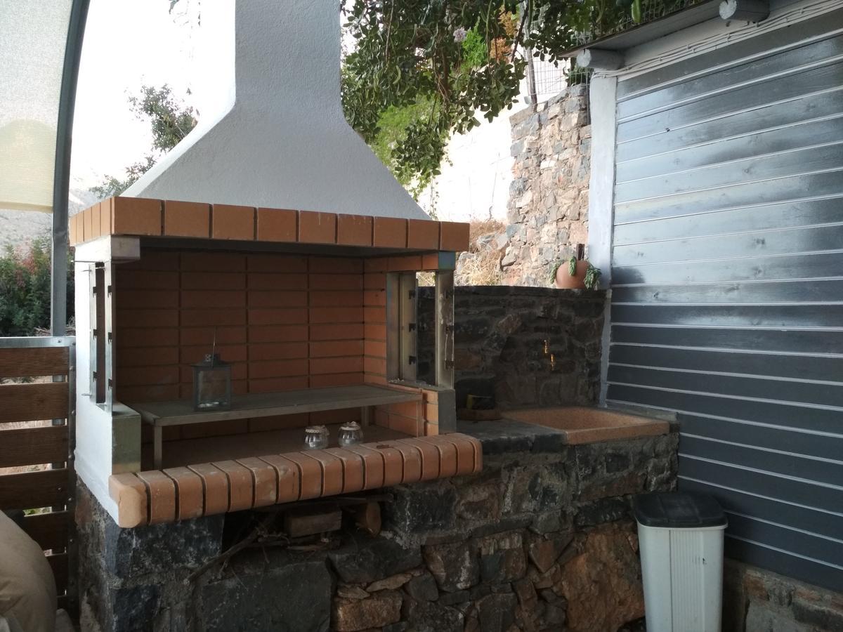 Appartamento Marilena Panoramic Sea View House Elounda Esterno foto